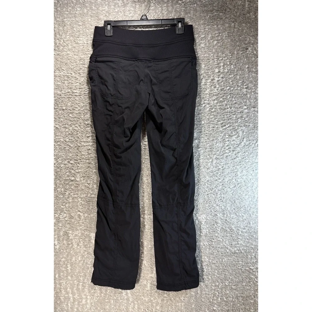 Athleta Trekkie Pants Nylon Black Outdoor Pants Size 4 Nature Performance
